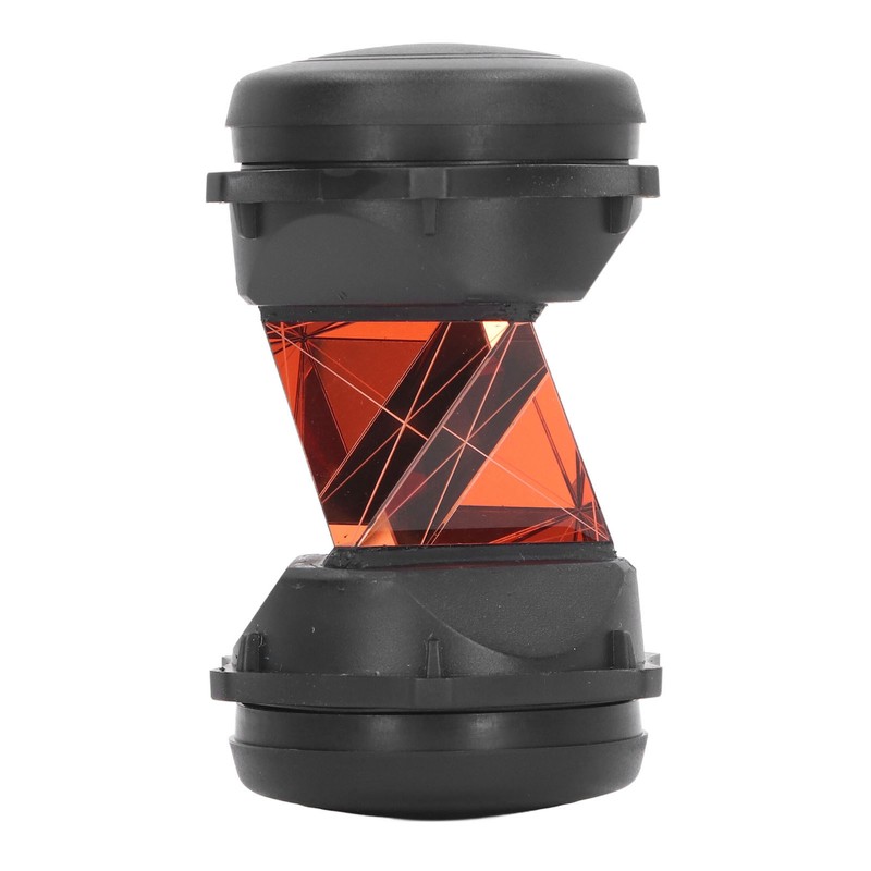 Total Station Prism 360 Degree Universal Prism Lens Triangular Glass