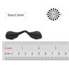 ToughAsNails 2 PCS Standard Fit Replacement Nose Pads for Oakley