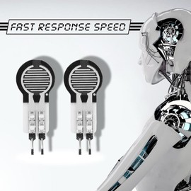 Thin Film Pressure Sensor, High Precise Resistance-type Pressure Sensor Quick Response for Smart Shoes Smart Switches Counters for Control Resistance Voltage