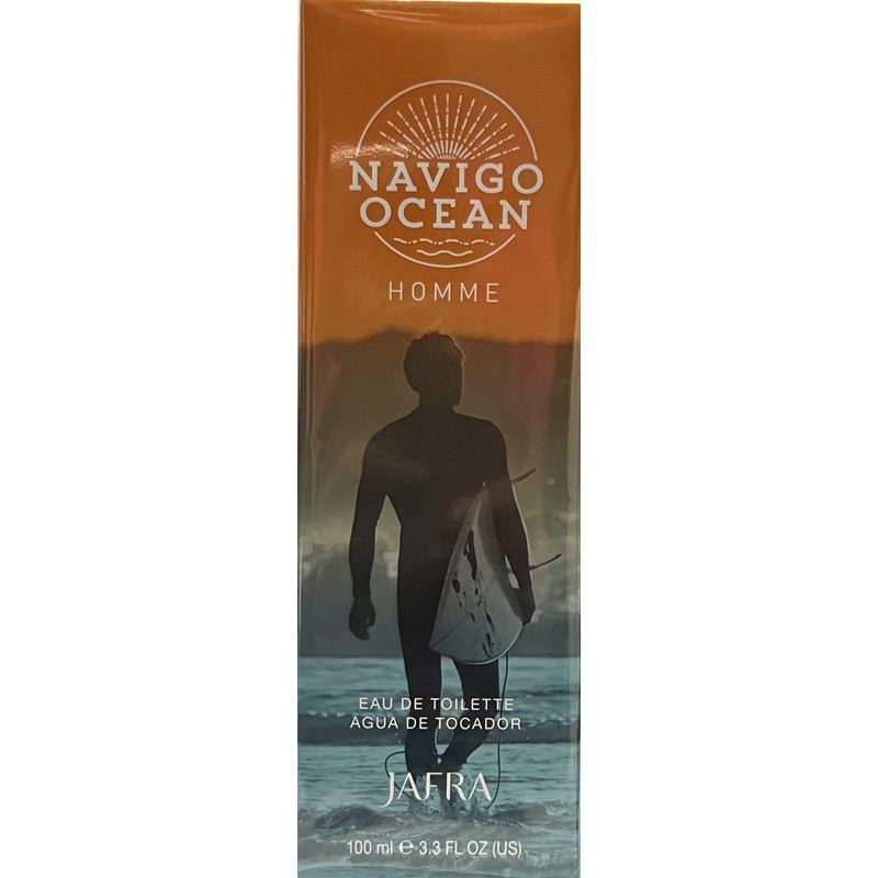 Jafra NAVIGO Eau de Toilette lot of 5 Sample Vials