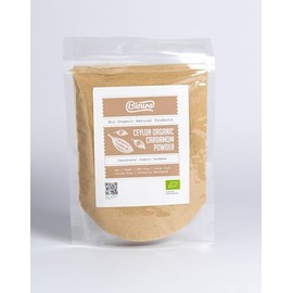 Bioura Organic Ceylon Green Cardamom powder 100g, Handpicked, Sun-Dried, Rich Aroma, Flavour, Bio Organic Goodness