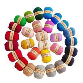 Wool Yarn, Yarn for Crocheting 100% Inner Mongolia Wool - Washable, Soft, Warm, and Luxurious - 4 Ply Yarn for Knitting,Crochet Yarn Knitting Yarn for Sweater,Scarf,Hat,Socks