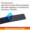 Width:1/2 inch (12mm) Self Adhesive Auto Trim Molding Strip Scratch-Proof
