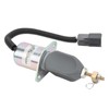 Fuel Shut Off Solenoid 1751ES‑12A3UC12B1S Engine Fuel Stop Solenoid for