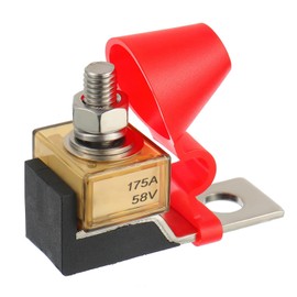 SIGANDG MRBF Terminal Fuse Block 175 AMP Marine Rated Battery Fuse 58V DC Max IP66 Waterproof Fuse Holder 175A