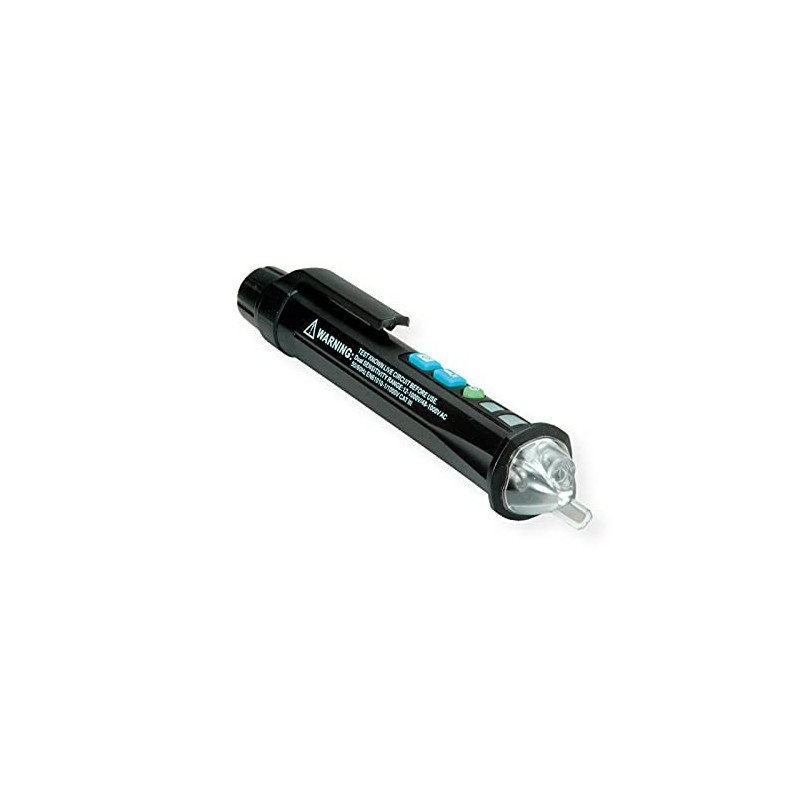 VALUE Non-contact voltage tester with flashlight