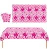 YaYaFunFun Kids' Party Table Covers (Blue)