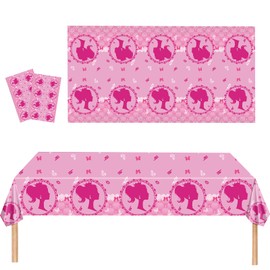 YaYaFunFun Kids' Party Table Covers (Blue)