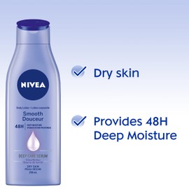 Nivea Irresistibly Smooth Body Lotion - Normal Skin (250ml)