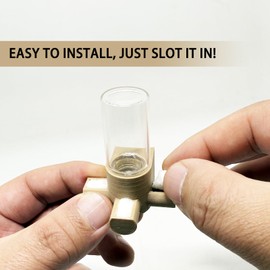 Daerky Jumping Spider Water Fountain Replacement Cotton roll, Absorbent Cotton Swab (50 Pieces)