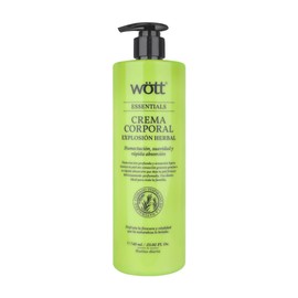 CREMA CORPORAL EXPLOSIÓN HERBAL WOTT 740 ML.