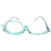Calabria Flip Up Magnifying Makeup Reading Glasses +6.00 Blue Eye