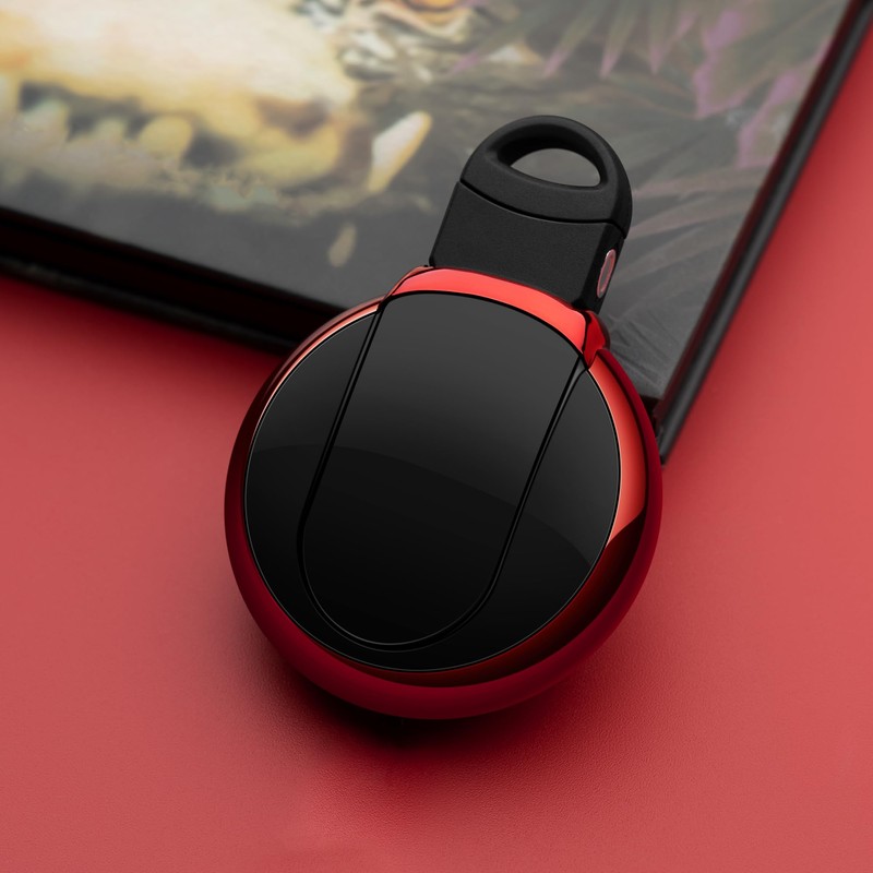 Tengare Car Key Fob Cover Compatible with Mini Cooper Key