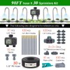 Dual-Zone Programmable Garden Misting & Irrigation Kit, 10/20/30m