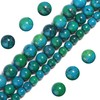 Natural Stone Beads Phoenix Stone 8 mm Polished Round Smooth