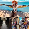 Neusky Skeleton Lady Costume, s