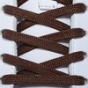 Flat Shoelaces 1/4" Wide Shoes Lace (2 Pair) - Wide