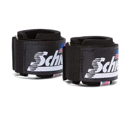Schiek Sports Model 1100-WS Extra-Wide Wrist Straps - Black