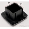 German Flag Trailer Hitch Cover Tube Plug Insert Fits 2"