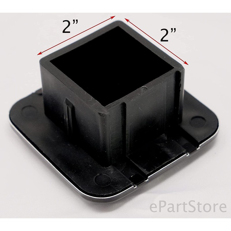 German Flag Trailer Hitch Cover Tube Plug Insert Fits 2"