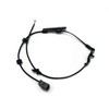 Mteycei Rear Left ABS Wheel Speed Sensor Compatible with Toyota