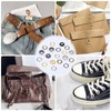 MumdoYAL 400 Pieces Eyelet Set, Four Colours, Inner Diameter 5