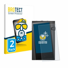 brotect Screen Protector Anti-Glare compatible with Astell&Kern A&norma SR35 (2 Pack) Screen Protector Matte, Anti-Fingerprint Protection Film