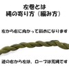 Hideshime Decorative Rope, Shimenawa Rope, Shredded Rope (Approx. 5.9 ft