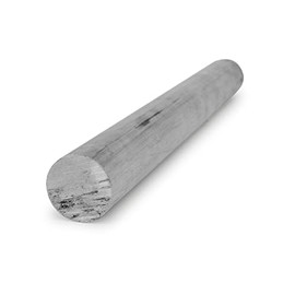 OnlineMetals 6061 Aluminum Round Bar, Unpolished (Mill) Finish, Extruded, T6511 Temper, ASTM B221, 2-3/4" Diameter, 12" Length