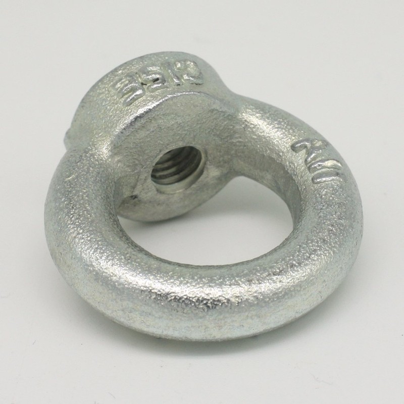 Ring Nuts M6 DIN 582 C15E Pack of 6 Eyelet