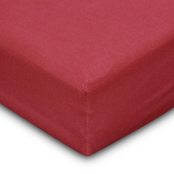 Flowen Fitted Sheet, 120 x 200 cm, Microfibre Fitted Sheet