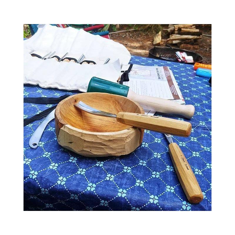 SCHAAF WOOD CARVING TOOLS Precision Wood Carving Mallet - 15