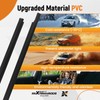 maXpeedingrods 4PCS Outside Window Seal Weatherstrip Molding Trim 75710-0C010 75720-0C010