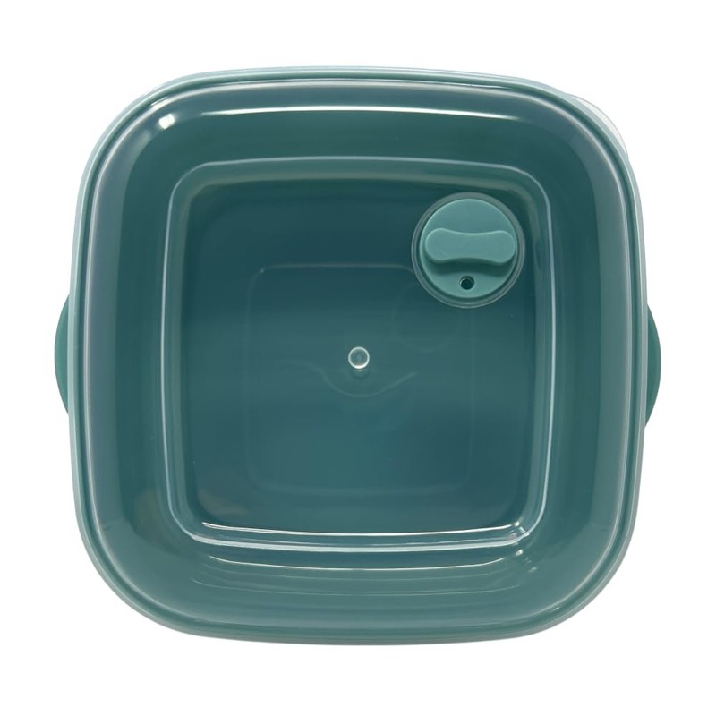 GODAGE 6-Piece Nesting Microwave Containers with Adjustable Steam Vents, Food