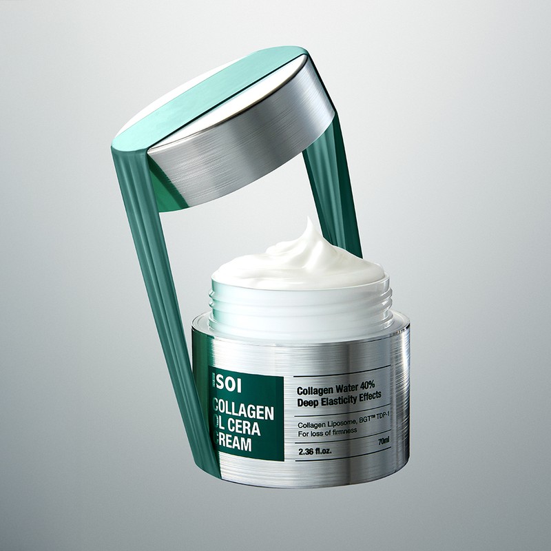ISOI Collagen Allthera Elasticity Cream 70ml, 1 pack / 아이소이