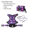 Petmolico No Pull Dog Harness Set, 2 Leash Attchment Easy