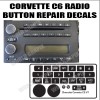 World Graphic 05 - 13 C6 CORVETTE RADIO STEREO CONTROL