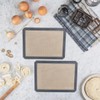 Home Crave, Silicone Baking Mat, Reusable Silicone Oven Baking Sheet,