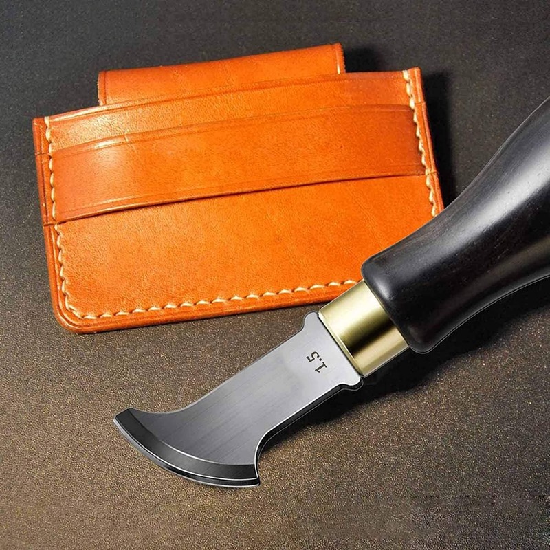 Leather Craft Tools, Leatherwork Tools, Edge Twister, 0.06 inch (1.5