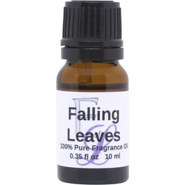 Falling Leaves Fragrance Oil by Eclectic Lady, 10 ml Premium, Long Lasting Diffuser Oils, Aromatherapy