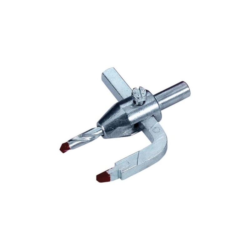 Toolland PH402 Tile Hole Cutter (Pack of 1)