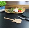 Winkee Rocks Mini Guitar Chopping Board - The Rocky Small