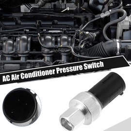 X AUTOHAUX 1 Pcs AC Air Conditioner Pressure Switch AC Pressure Switch for Ford F-350 Super Duty 2007-2009 6F93-19D594-AA