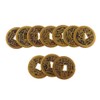 YPY 10 Pcs Chinese Feng Shui Coins & Lucky Charm