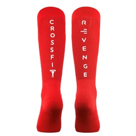 R-evenge Tubular Crossfit Red - Red - S