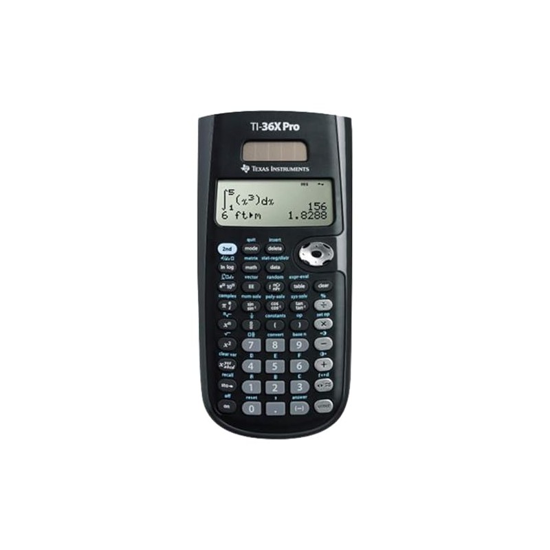 TEXAS INSTRUMENTS Calculatrice Scientifique TI 36 X PRO