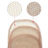 4×4 Transparent Lace for Wig Making Swiss Lace Net Closure