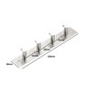 brand_quality Coat Robe Hook Hat Clothes Towel rack Unit 1-8