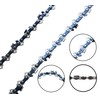 2PC Replacement chain for 14" Makita XCU03PT XCU03PT1 XCU03Z, XCU03,