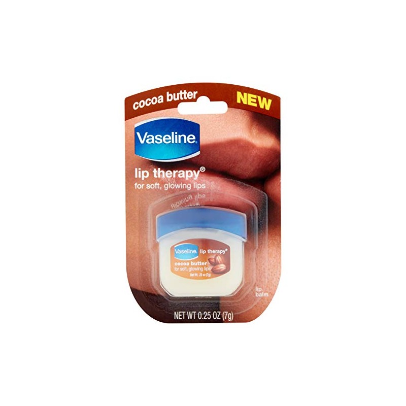 VAS LIP THERAPY .25OZ COCOA BTR